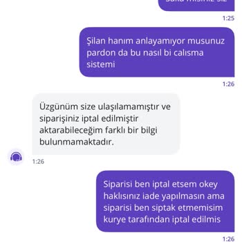 Gece Yarısı Teslim Edilmeyen Sipariş Sorunu