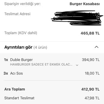 Yanlış Siparişle Sahurda Mağduriyet