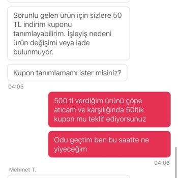 Yanlış Siparişle Sahurda Mağduriyet
