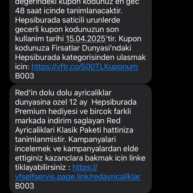 Vodafone Kampanya Hatası Ve Müşteri Memnuniyetsizliği