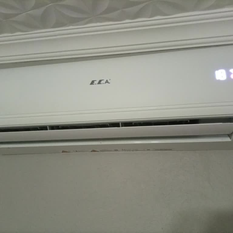ECA Klima Arızası Ve Yetersiz Servis Hizmeti