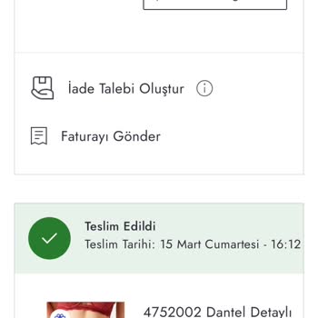Yanlış Gönderim: Kullanılmış Ürün Şoku