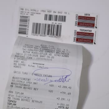 Yanlış Renk Boya: Mağduriyetin Giderilmesini İstiyorum