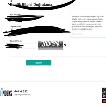 Findeks Giriş Sorunları Ve Kullanıcı Deneyimi Hataları!