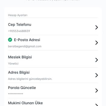 Para Çekme Ve Güvenlik Kontrolü Sorunu