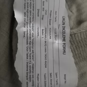 Kiğılı'dan Alınan Kazakta Tiftiklenme Ve Genişleme Sorunu