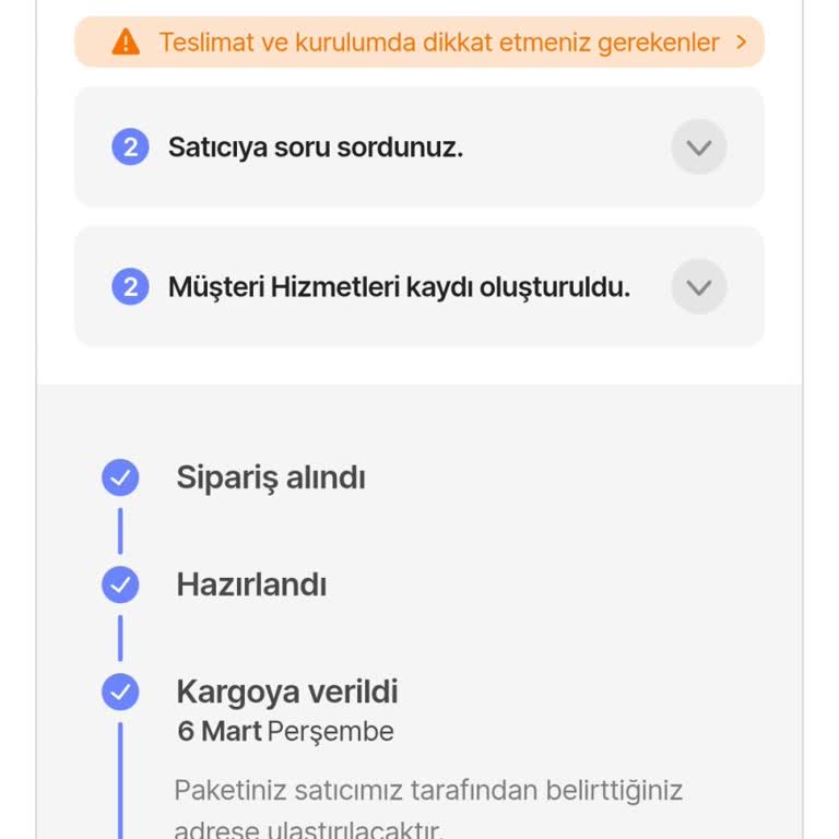 Çamaşır Makinesi Teslim Edilmedi