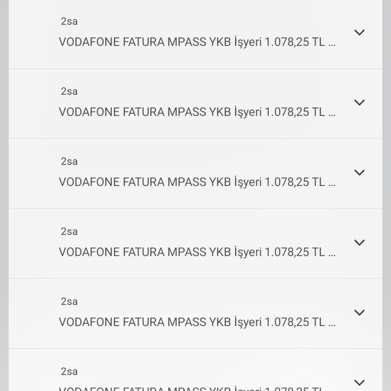 Gece Yarısı İzinsiz Para Çekme Girişimi: Vodafone Müşteri Güvenliği Tehlikede