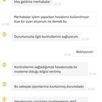 Binance TR Hesap Kullanılamıyor: Mağduriyet Devam Ediyor