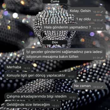 Eksik Ürün Ve İade Sorunu Yaşayan Müşteri