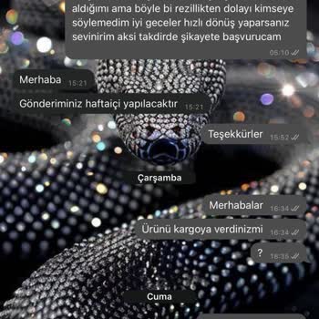Eksik Ürün Ve İade Sorunu Yaşayan Müşteri