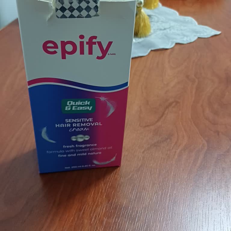 Epify Yanık Oluşturdu Ve Tüyler 2 Günde Tekrar Çıktı!