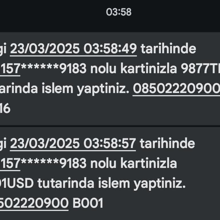 İzinsiz Kredi Kartı İşlemi Ve İade Talebi