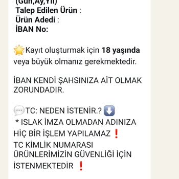 Kişisel Bilgilerimle Yapılan İşlemlerden Sorumluluk Kabul Etmiyorum