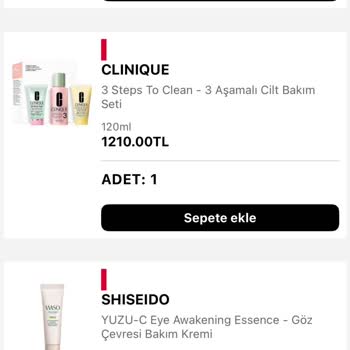 Sephora Online Alışverişte Eksik Ürün Ve Yetersiz Müşteri Hizmeti