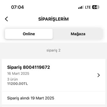 Sephora Online Alışverişte Eksik Ürün Ve Yetersiz Müşteri Hizmeti