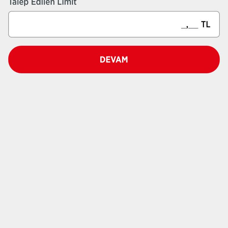 Kredi Kartı Limit Artışı Sorunu