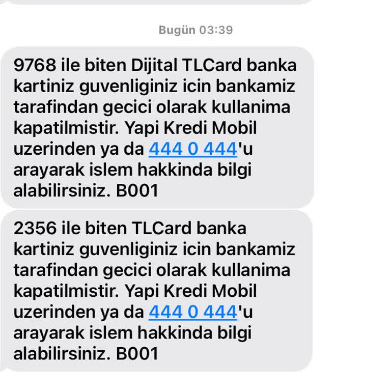 Gece Yarısı Kart Blokesi Ve Erişim Sorunları