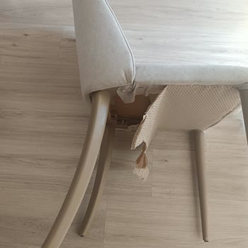 Bellona Sandalye Takımında Garanti Sorunu!