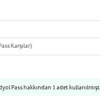 Trendyol Pass Kargo Ücreti Yanıltmacası!