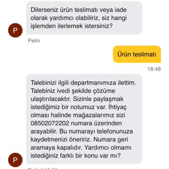 Migros Hemen Siparişlerinde Eksiklik Ve İlgisizlik Sorunu