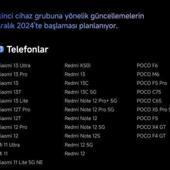 Redmi Note 12 Pro Sahipleri Güncelleme Mağduru Mu?