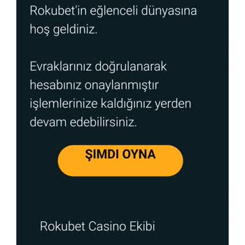 Rokubet'te Ödeme Sorunları Ve Hesap Doğrulama Problemi