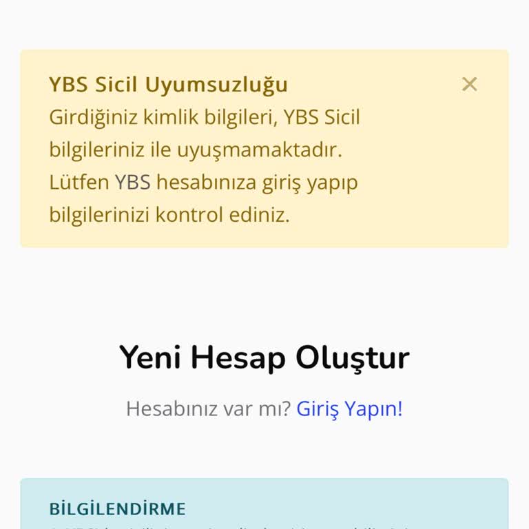 Amatör Denizci Belgesi Başvurusunda Yaşanan Kayıt Sorunları