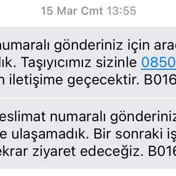 Trendyol'da Ürün Teslimat Sorunu