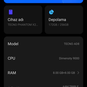 Tecno Pantolon X2 5G Güncelleme Sorunu