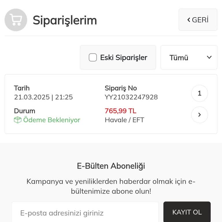 Ödeme Yapıldı Ama Kitaplar Hâlâ Beklemede