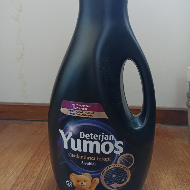 Yumoş Sıvı Deterjan Kıyafetlerde Kalıcı Koku Sorunu