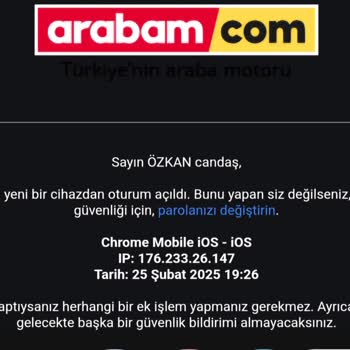 Arabam.com'da Bilgim Dışında Yapılan İşlemler Ve Güvenlik Sorunu