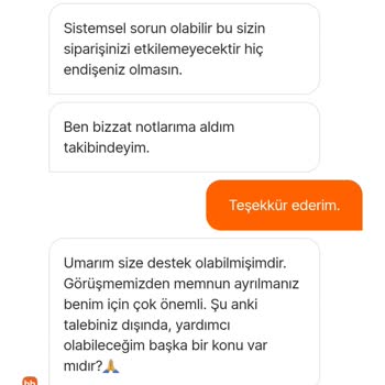 Hepsiburada'da Mağaza Kapanması Nedeniyle Teslim Edilmeyen Ürün