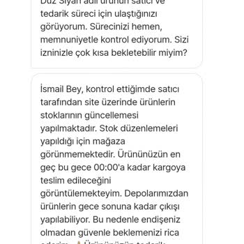 Hepsiburada'da Mağaza Kapanması Nedeniyle Teslim Edilmeyen Ürün