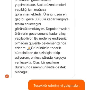 Hepsiburada'da Mağaza Kapanması Nedeniyle Teslim Edilmeyen Ürün