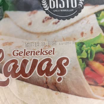 Kimyasal Koku Şoku: Bisto Lavaş Ürünü