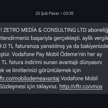 İzinsiz Abonelik Ücreti Kesintisi Ve İade Talebi