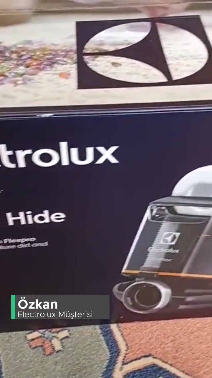 Electrolux Süpürgede Çekim Sıfır Hiç Çekmiyor! videonun kapak resmi