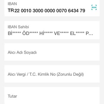 Hesabımdan İzinsiz Para Çekimi Ve Yanıltıcı İşlemler