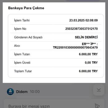 Hesabımdan İzinsiz Para Çekimi Ve Yanıltıcı İşlemler