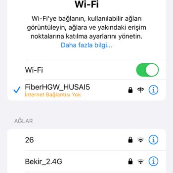 Elektrik Kesintisi Sonrası İnternet Hizmeti Alınamıyor