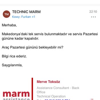 Ford F Max Servis Ağı: Müşteri Memnuniyetsizliği