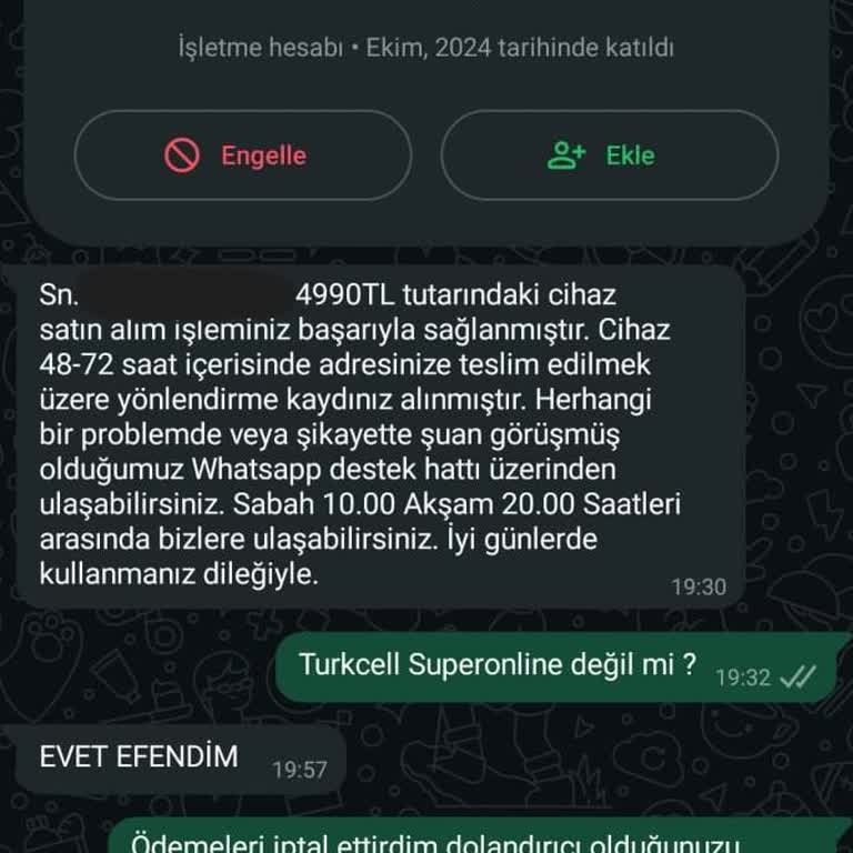 Yanıltıcı Müşteri Hizmetleri Deneyimi Ve Kayıp Para