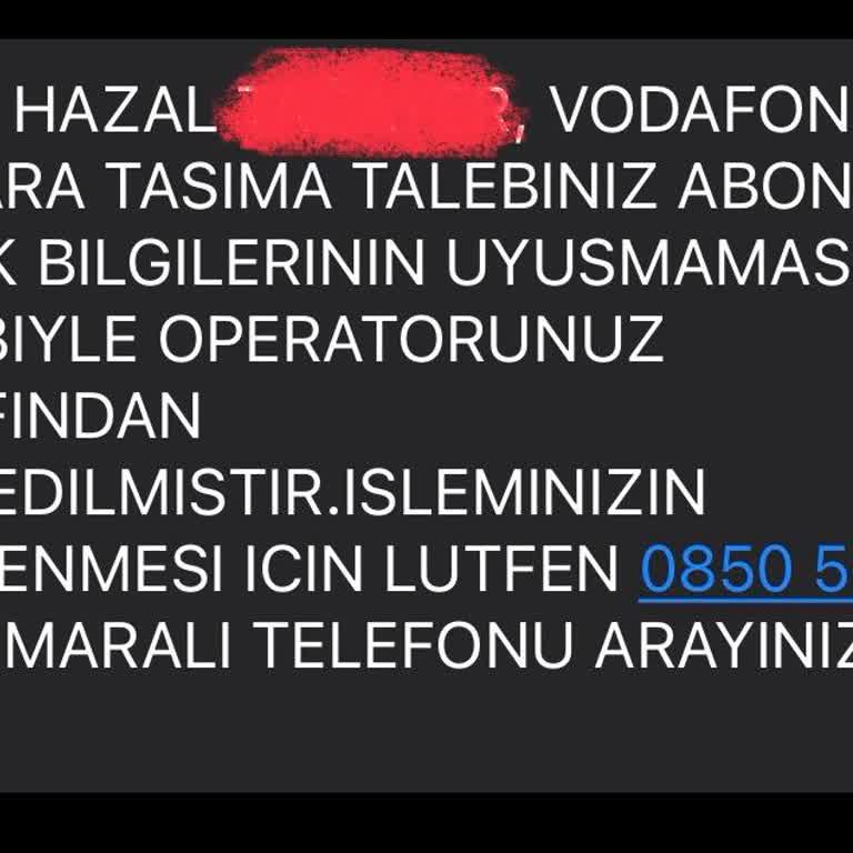 Numara Taşıma Sürecinde Kimlik Bilgisi Sorunu