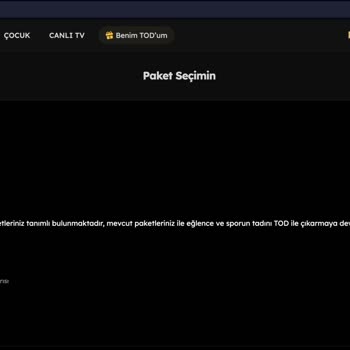 Todda F1 Yayını İzleyememe Sorunu