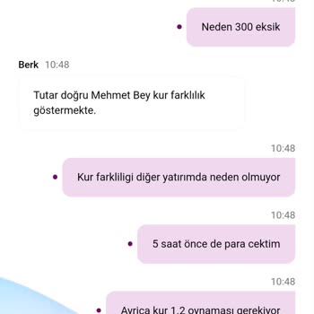 Kripto Çekiminde Eksik Gönderim Ve Hatalı Kur Kesintisi