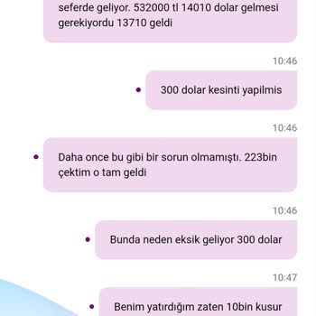 Kripto Çekiminde Eksik Gönderim Ve Hatalı Kur Kesintisi