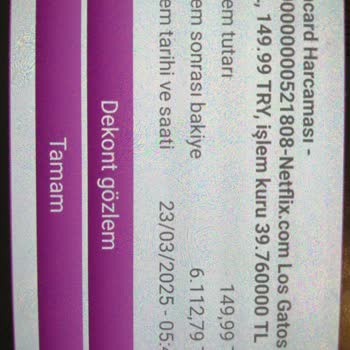 Netflix Üyeliği İptal Edildi Ama Ücret Kesintisi Devam Ediyor