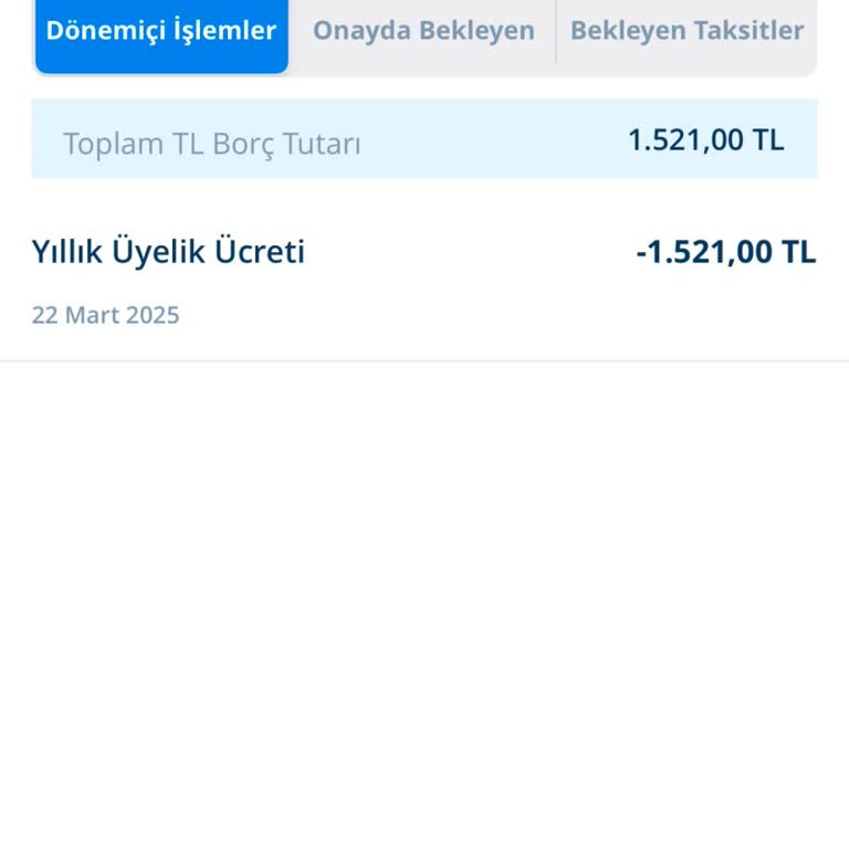Denizbank Kredi Kartı Üyelik Ücretinin Haksız Alınması